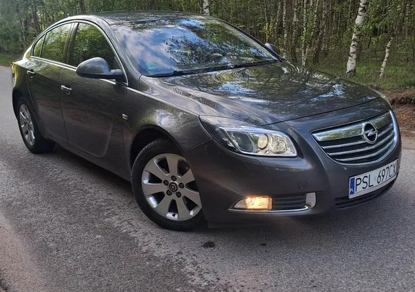 wielkopolskie Opel Insignia cena 24999 przebieg: 199000, rok produkcji 2008 z Słupca